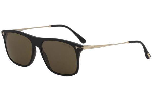  Tom Ford Men's Max-02 TF588 TF/588 Fashion Square Sunglasses 