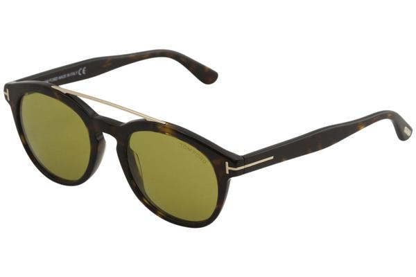  Tom Ford Men's Newman TF515 TF/515 Fashion Round Sunglasses 