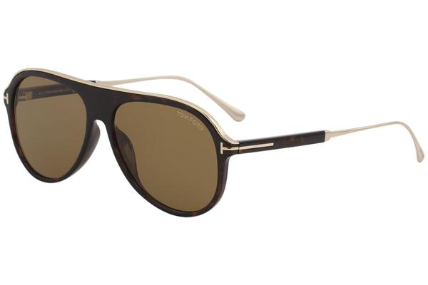  Tom Ford Men's Nicholai-02 TF624 TF/624 Fashion Pilot Sunglasses 