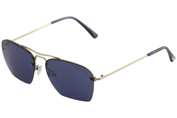  Tom Ford Men's Walker TF504 TF/504 Fashion Square Sunglasses 