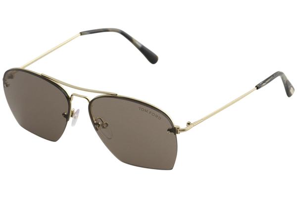  Tom Ford Men's Whelan TF505 TF/505 Fashion Pilot Sunglasses 