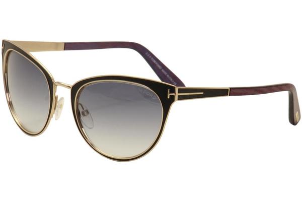  Tom Ford Nina Women's TF373 TF/373 Cat Eye Sunglasses 