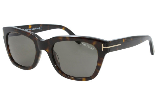 Tom Ford Snowdon TF/237 52N Dark Havana/Gold Fashion 52mm | JoyLot.com