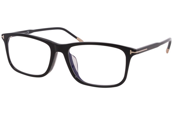  Tom Ford TF5646-D-B Eyeglasses Men's Full Rim Rectangular 