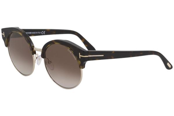  Tom Ford Women's Alissa-02 TF608 TF/608 Fashion Pilot Sunglasses 