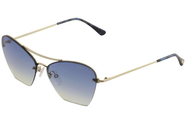  Tom Ford Women's Annabel TF507 TF/507 Fashion Pilot Sunglasses 