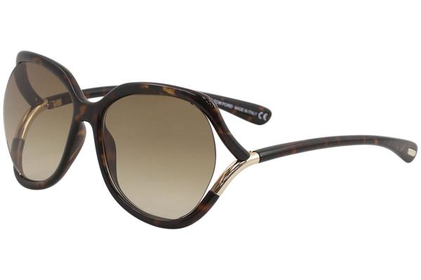  Tom Ford Women's Anouk-02 TF578 TF/578 Fashion Butterfly Sunglasses 