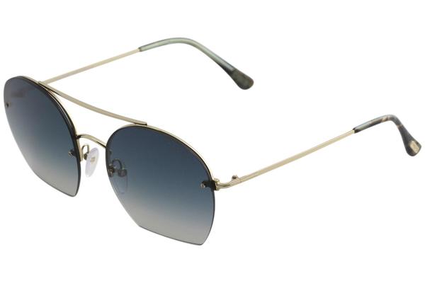  Tom Ford Women's Antonia TF506 TF/506 Fashion Pilot Sunglasses 