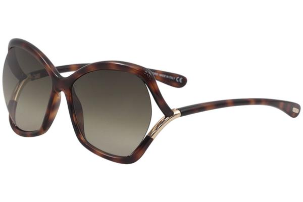  Tom Ford Women's Astrid-02 TF579 TF/579 Fashion Butterfly Sunglasses 