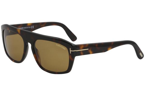  Tom Ford Women's Conrad TF470 TF/470 Fashion Square Sunglasses 