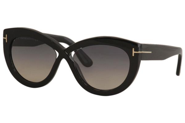  Tom Ford Women's Diane-02 TF577 TF/577 Fashion Butterfly Sunglasses 