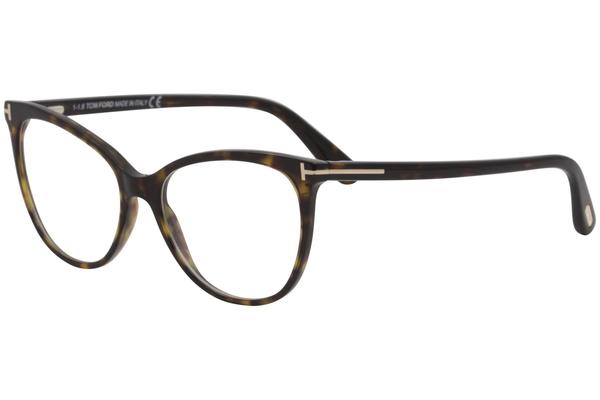  Tom Ford Women's Eyeglasses TF5513 Full Rim Optical Frame 