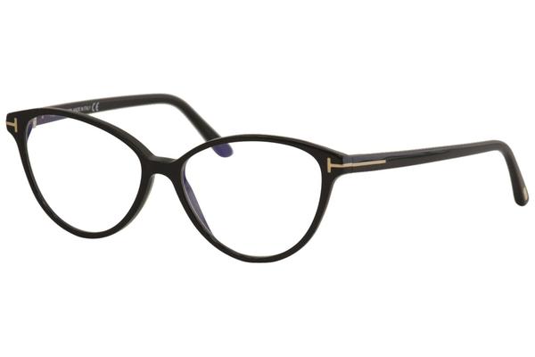  Tom Ford Women's Eyeglasses TF5545-B TF/5545/B Full Rim Optical Frame 