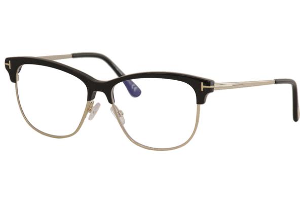  Tom Ford Women's Eyeglasses TF5546-B TF/5546-B Full Rim Optical Frame 