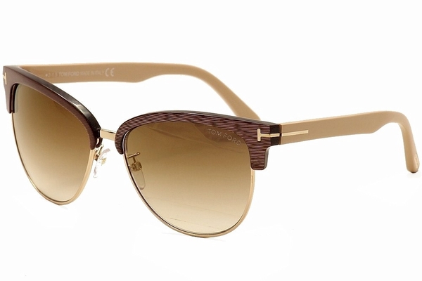  Tom Ford Women's Fany TF368 TF/368 Fashion Round Sunglasses 