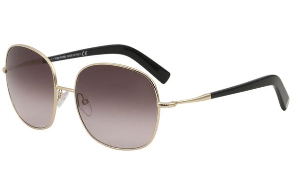  Tom Ford Women's Georgina TF499 TF/499 Fashion Round Sunglasses 