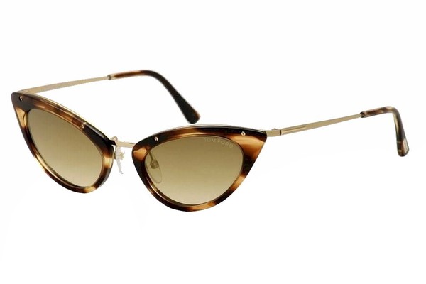  Tom Ford Women's Grace TF TF349 349 Fashion Cat Eye Sunglasses 