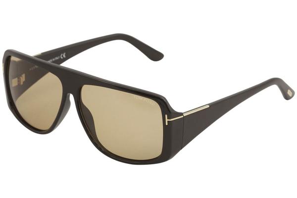  Tom Ford Women's Harley TF433 TF/433 Fashion Square Sunglasses 