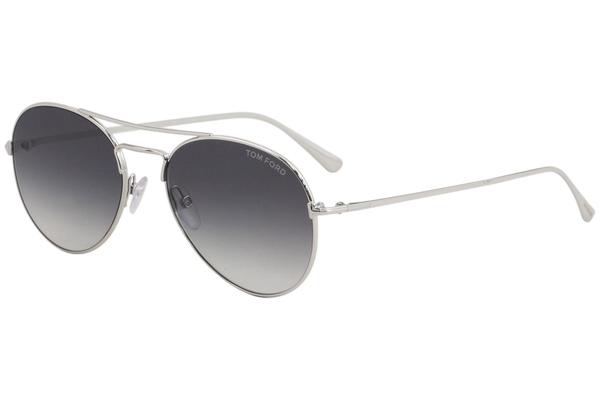  Tom Ford Women's Indiana TF497 TF/497 Fashion Pilot Sunglasses 