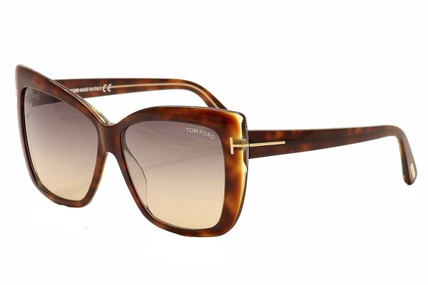  Tom Ford Women's Irina TF390 TF/390 Cat Eye Sunglasses 