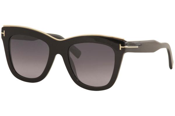  Tom Ford Women's Julie TF685 TF/685 Fashion Square Sunglasses 