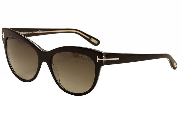  Tom Ford Women's Lily TF430 TF/430 Fashion Cateye Sunglasses 