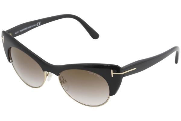  Tom Ford Women's Lola TF387 TF/387 Fashion Cat Eye Sunglasses 