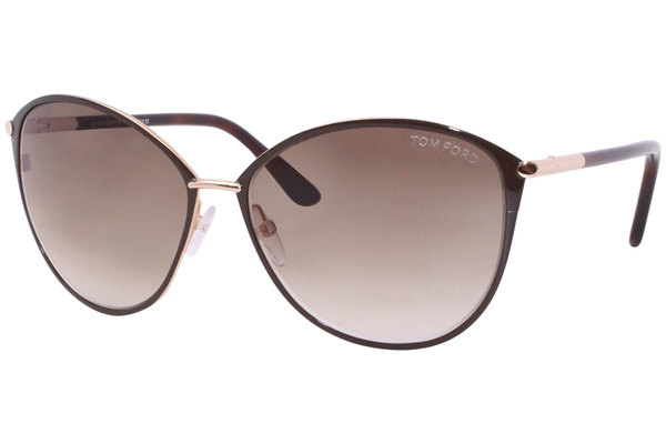  Tom Ford Women's Penelope TF320 TF/320 Fashion Round Sunglasses 