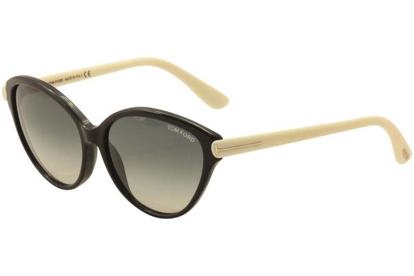 Tom Ford Women's Priscila TF342 TF/342 Fashion Cateye Sunglasses 
