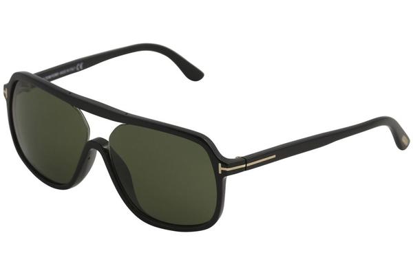  Tom Ford Women's Robert TF442 TF/442 Retro Pilot Sunglasses 