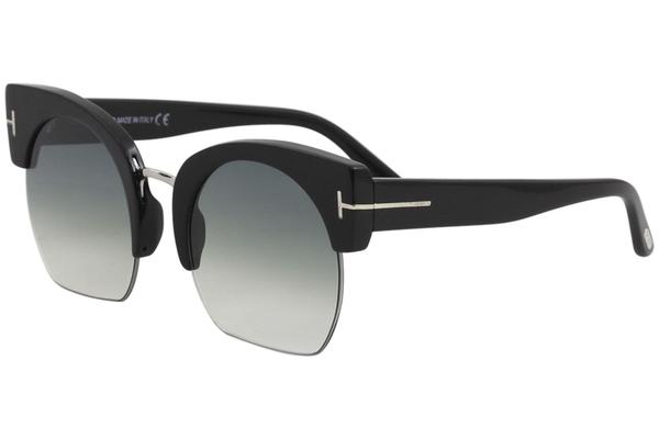  Tom Ford Women's Savannah-02 TF552 TF/552 Fashion Round Sunglasses 