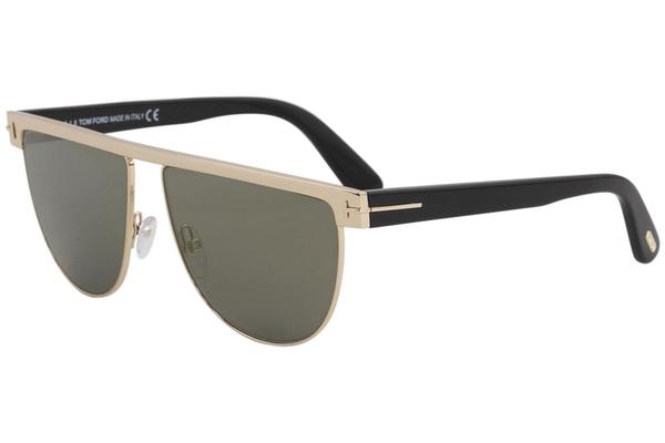  Tom Ford Women's Stephanie-02 Fashion Pilot Sunglasses 