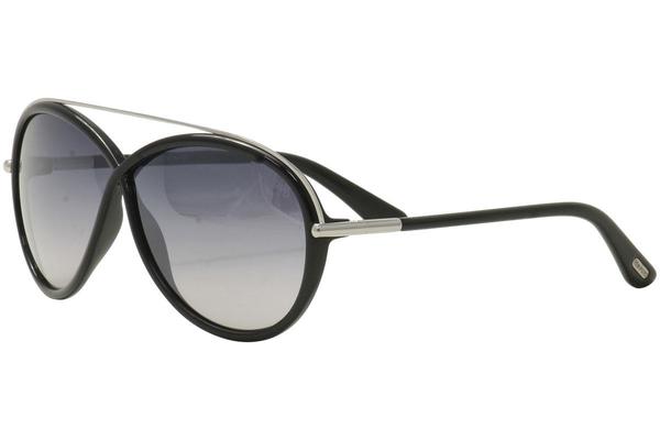  Tom Ford Women's Tamara TF454 TF/454 Oval Sunglasses 