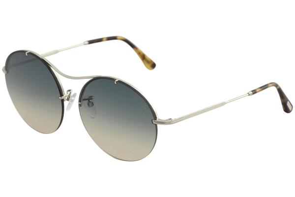  Tom Ford Women's Veronique-02 TF565 TF/565 Fashion Round Sunglasses 