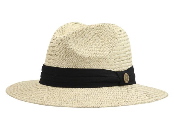  Tommy Bahama Men's 3-Pleat Trim Panama Hat 