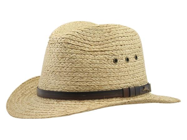  Tommy Bahama Men's Braid Raffia Safari Hat 