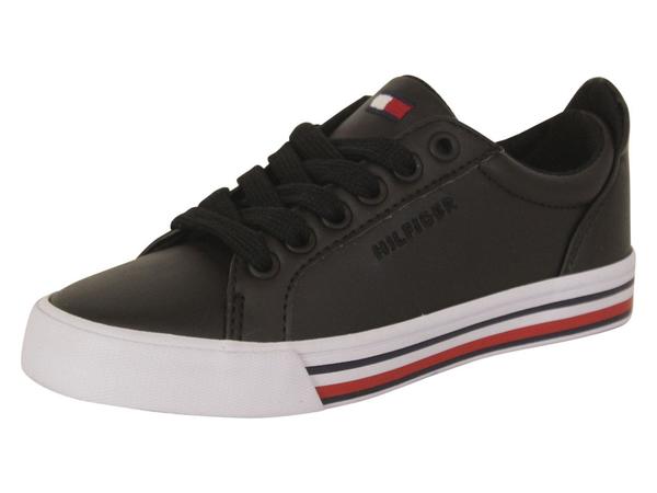  Tommy Hilfiger Little/Big Boy's Heritage Sneakers Shoes 