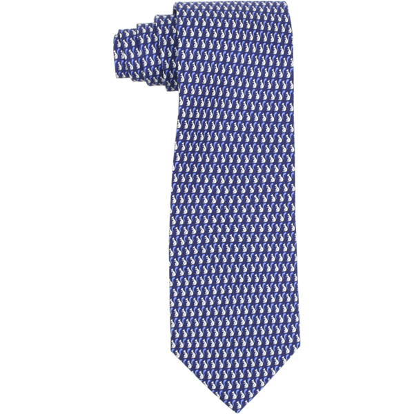  Tommy Hilfiger Men's 100% Silk Squirrel Print Tie 