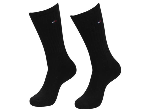  Tommy Hilfiger Men's 4-Pairs Solid Crew Socks 