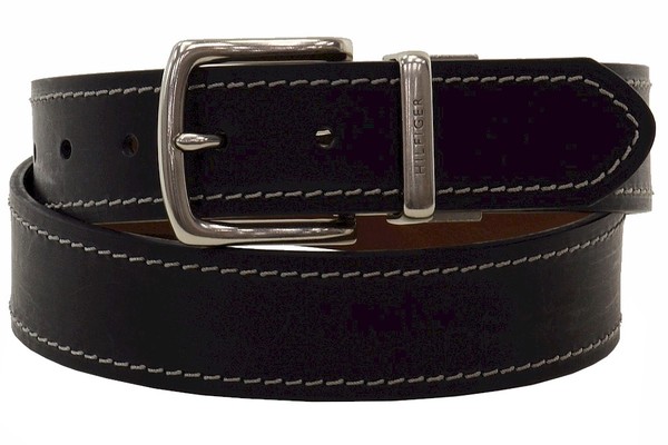  Tommy Hilfiger Men's Genuine Leather Reversible Belt 