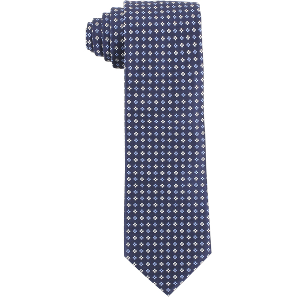  Tommy Hilfiger Men's Silk Core Neat II Print Tie 