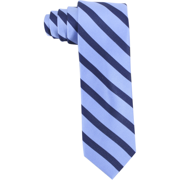  Tommy Hilfiger Men's Silk Slide Stripe Print Tie 