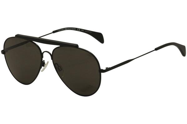  Tommy Hilfiger Men's TH1454S TH/1454/S Square Sunglasses 