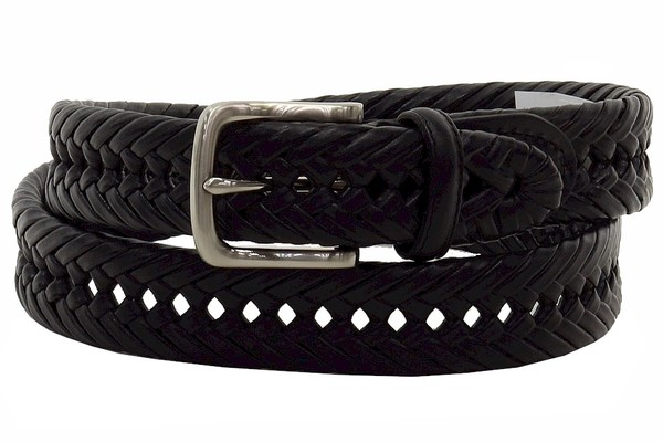  Tommy Hilfiger Men's Whip Lace Braided Belt 