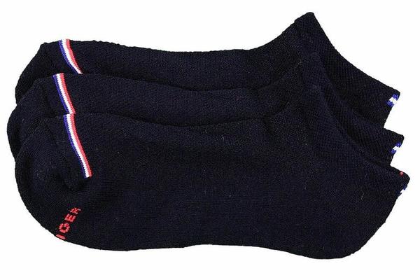  Tommy Hilfiger Women's 3-Pack Cushion Low Cut Socks 