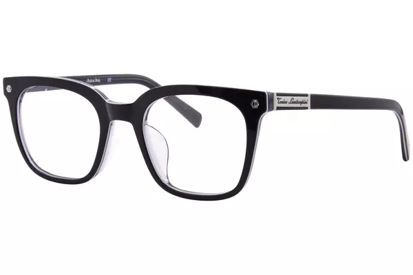  Tonino Lamborghini TL251 Eyeglasses Men's Full Rim Square Shape 