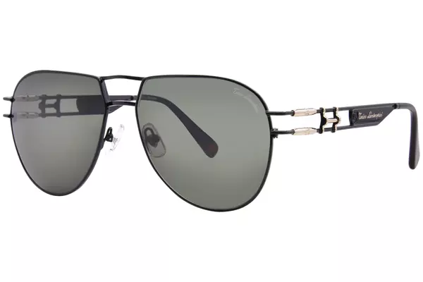  Tonino Lamborghini TL510 Sunglasses Men's Pilot 