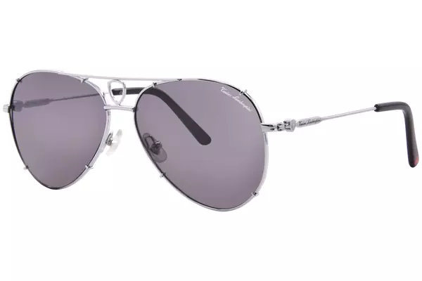  Tonino Lamborghini TL752 Sunglasses Men's Pilot 