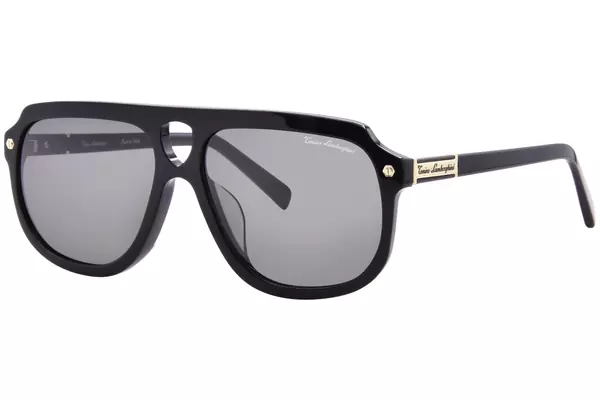  Tonino Lamborghini TL763 Sunglasses Men's Pilot 