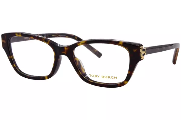  Tory Burch TY2145U Eyeglasses Women's Full Rim Rectangle Shape 